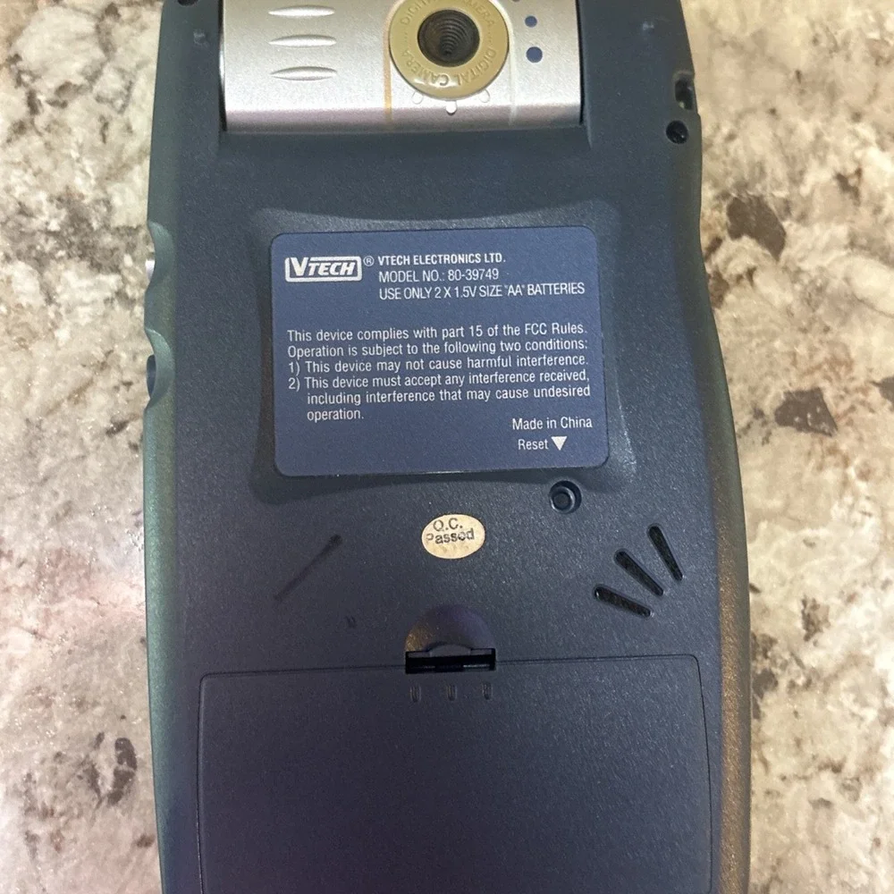 Vintage VTECH American Girl Phusion Handheld PDA Organizer Camera Tested Rare
